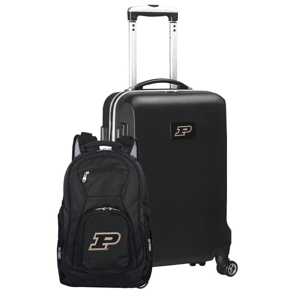 Purdue Boilermakers Deluxe 2-Piece Backpack and Carry on Set price history on PriceWatchPro