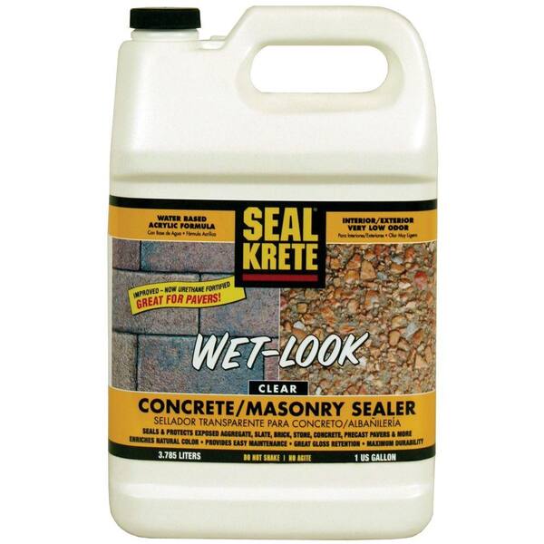 Seal-Krete Wet Look Masonry Sealer 1Gal-DISCONTINUED