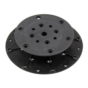 914607-12 Plastic Adjustable Pedestal for Tile and Paver Pedestal System Adjusts 3/4-1" (12-Pieces/Box)
