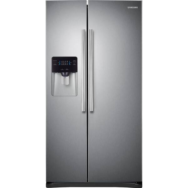 Samsung 24.5 cu. ft. Side by Side Refrigerator in Stainless Steel