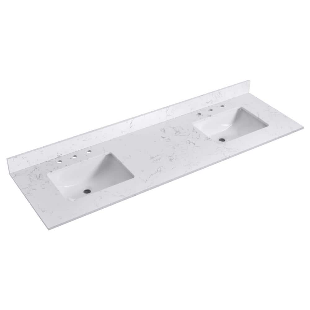 ゆゆ Amazon.com: 72 Inch Soft Close Doors Bathroom Vanity with