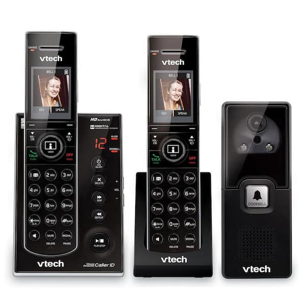 VTech 2-Handset Audio/Video Doorbell Answering System
