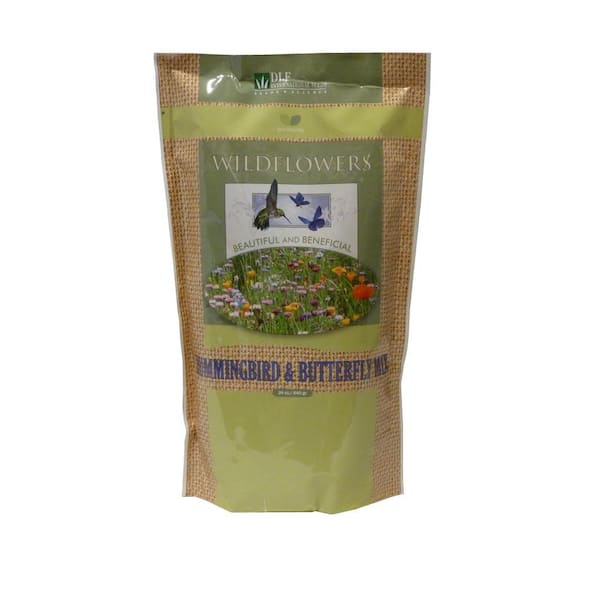 DLF International Seeds 24 oz. Hummingbird and Butterfly Wildflower Seed Mixture