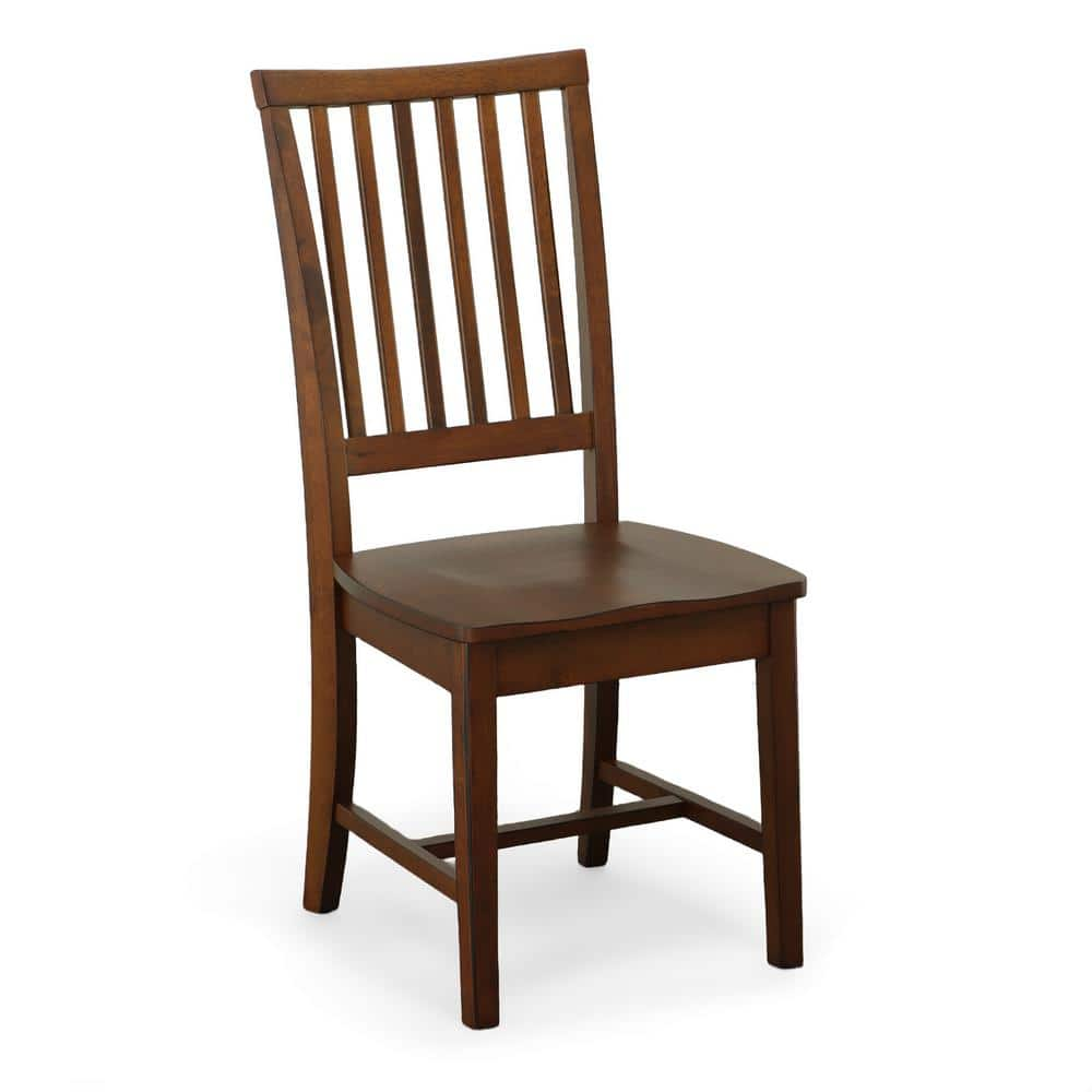 Carolina Cottage Hudson Chestnut Wood Dining Chair 1C350-265 - The Home ...