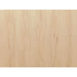 White Oak 20 MIL x 8.9 in. W x 46 in. L Click Lock Water Resistant Luxury Vinyl Plank Flooring (23 sqft/case)