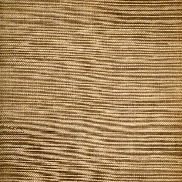 The Wallpaper Company 8 in. x 10 in. Orange Grasscloth Wallpaper Sample-DISCONTINUED