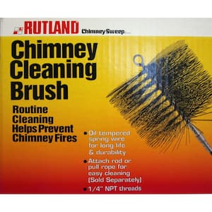 Rutland 5 in. Round Brush, 1/4 in. 20 Thread PS-5 - The Home Depot