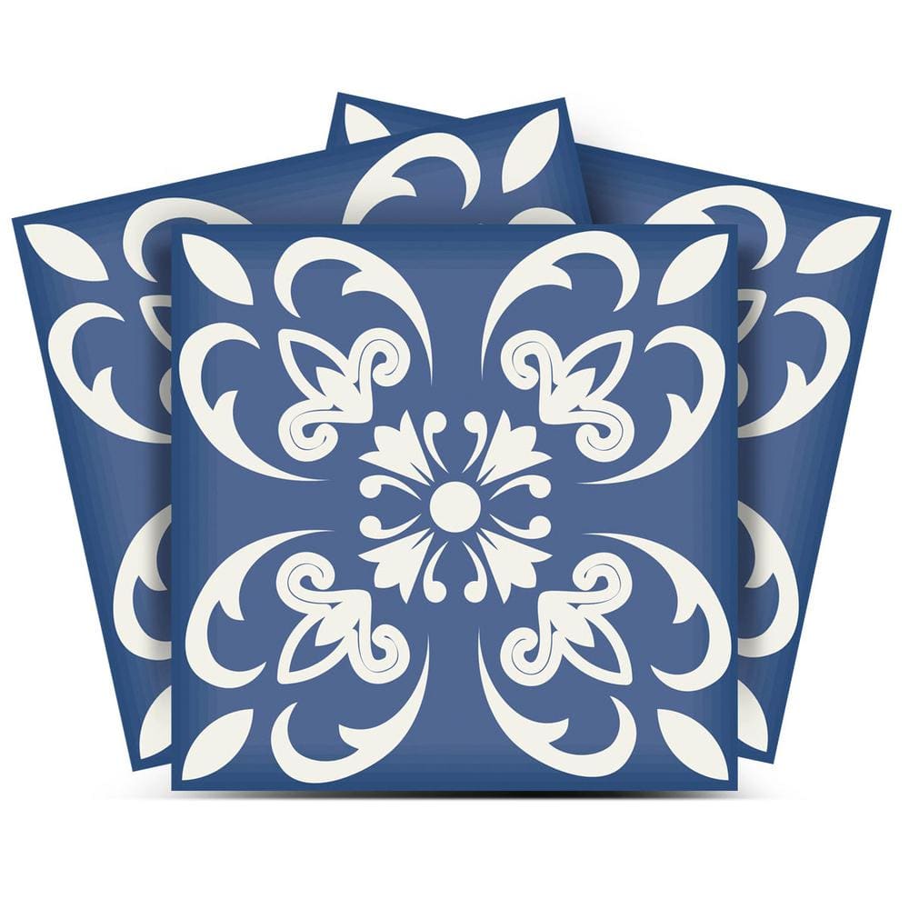MI ALMA Blue N4 5 In X 5 In Vinyl Peel And Stick Tile 24 Tiles 4 17 mi-alma-blue-n4-5-in-x-5-in-vinyl-peel-and-stick-tile-24-tiles-4-17