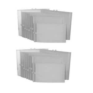 Sta-Rite System 53 sq. ft. 3 S8D110 Complete Replacement DE Pool Filter Grid Set, (2 Pack)