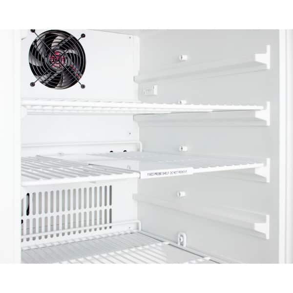Cooper Atkins White Plastic NSF-Certified Digital Refrigerator
