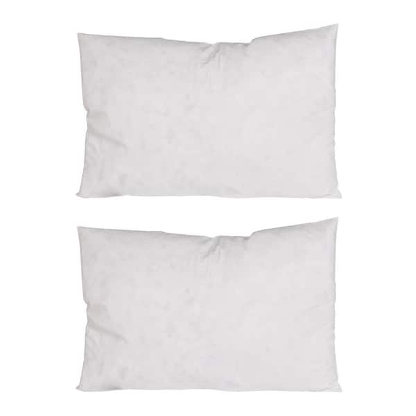 Duck Feather 24 in. Down Pillow Set of 2