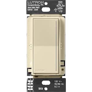 Sunnata Companion Dimmer Switch, only for use with Sunnata Pro LED+ Dimmer Switches, Sand (ST-RD-SD)