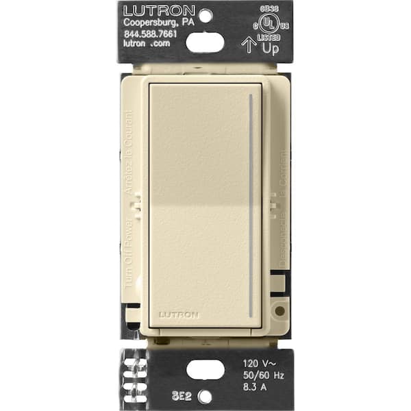 Lutron Sunnata Companion Dimmer Switch, only for use with Sunnata Pro LED+ Dimmer Switches, Sand (ST-RD-SD)