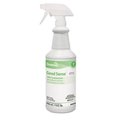 32 oz. Spray Bottle Apple Good Sense RTU Liquid Odor Absorber Counteractant (12/Carton)