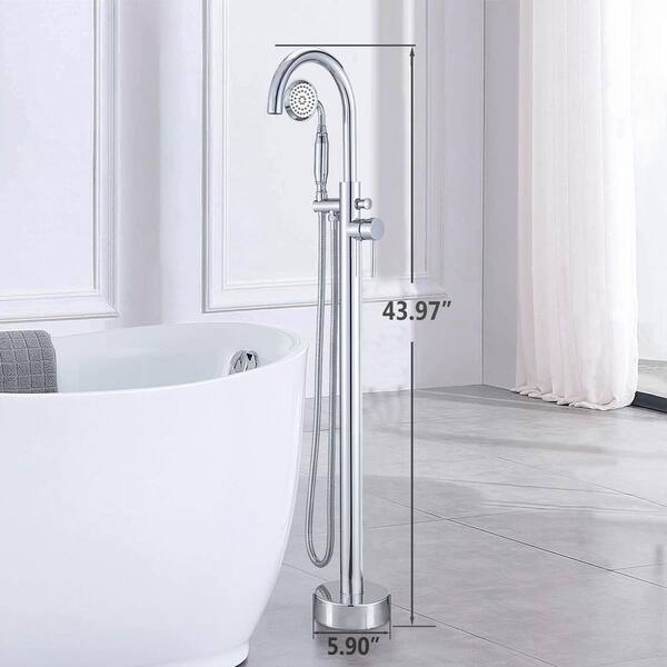 thumbnail image 2 of Siv 304 Stainless Steel Wall Mounted Kitchen Faucet, Single Cold 5 Years Warranty 2 of 12