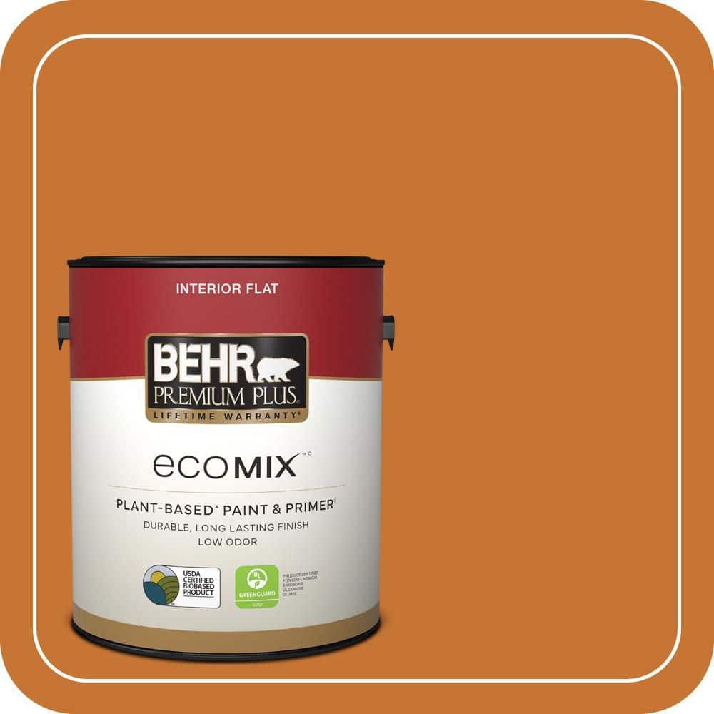 1 gal. #S-H-270 October Flat EcoMix Plant-Based Interior Paint & Primer price history on PriceWatchPro