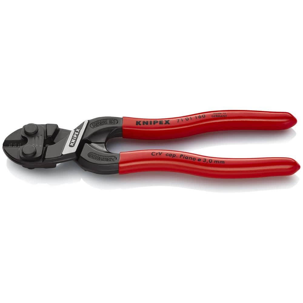 KNIPEX 10 in. XL CoBolt Lever Action Bolt Cutters with 64 HRC Cutting Edge  71 01 250 SBA - The Home Depot