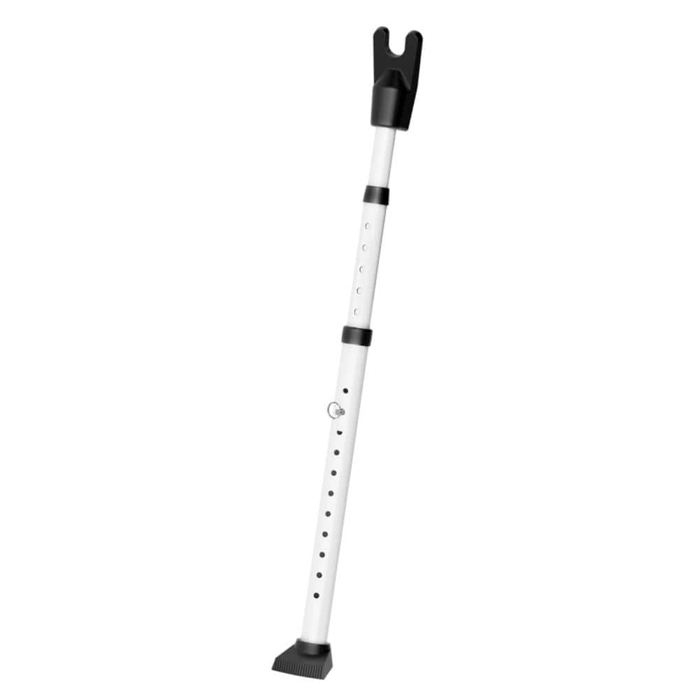Door Security Bar Sliding Patio Door Bar Heavy-Duty Stoppers Adjustable Jammer for Home, Apartment, Travel Hotel price history on PriceWatchPro