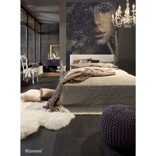 Komar 98 in. x 72 in. Lace Wall Mural