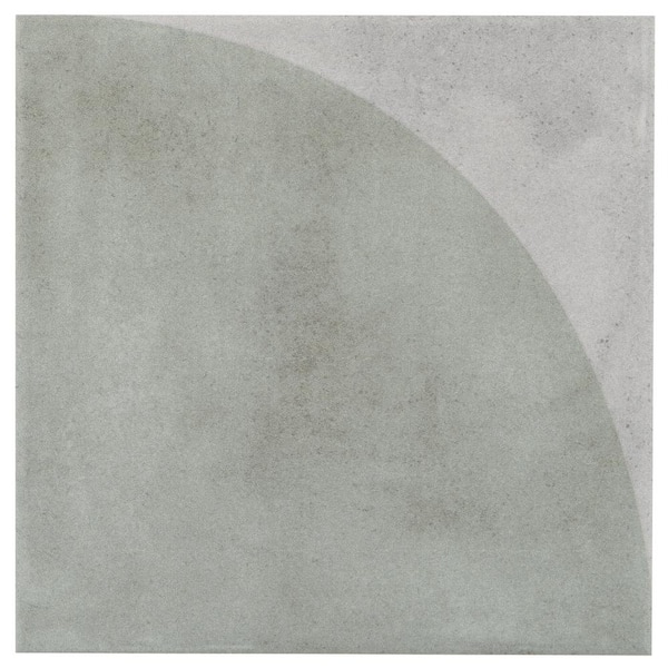 Ivy Hill Tile Quincy Green 7.87 in. x 7.87 in. Matte Porcelain