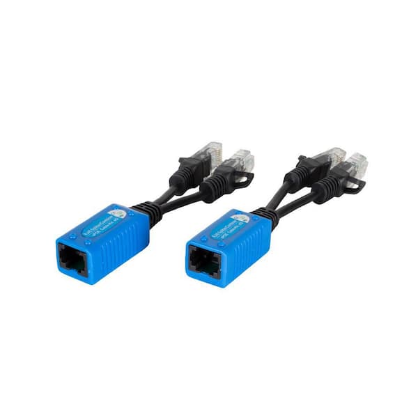 SPT RJ45 Ethernet Cable Combiner Splitter Kit (2-Pair) 12-U1010PA