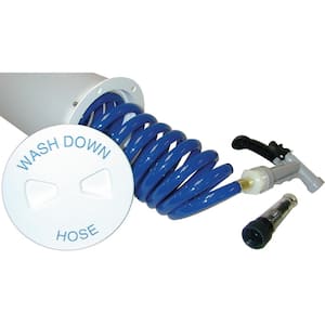 Wash Down Station and Hose, Blue