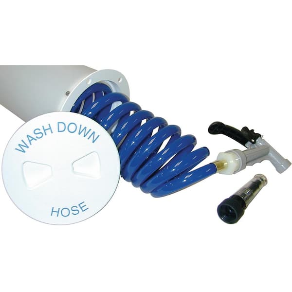 T-H Marine Wash Down Station and Hose, Blue