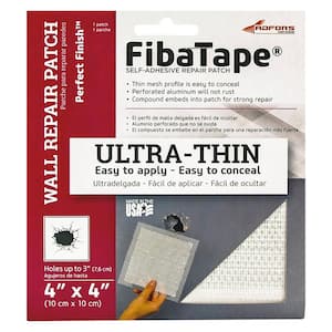 Saint-Gobain ADFORS FibaTape Perfect Finish 6 in. x 75 ft. Self-Adhesive  Wall Repair Fabric FDW9151-U - The Home Depot