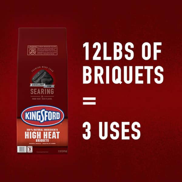 Kingsford - High Heat Briquets 12 lbs. Bag