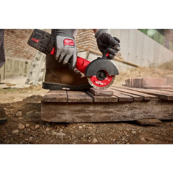 Milwaukee 7in. DIAMOND MAX General Purpose Turbo Diamond Blade 49