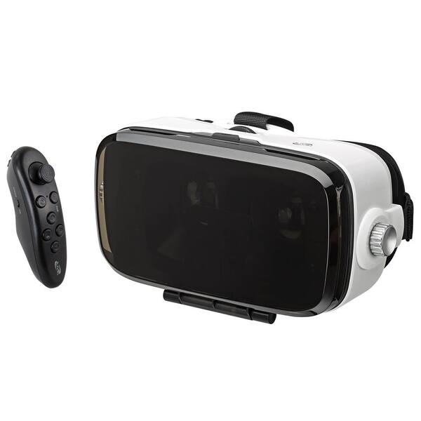 iLive 3D Virtual Reality Headset with Bluetooth Remote