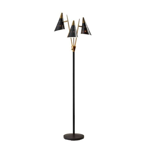 3 arm floor lamp