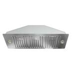 KOBE Range Hoods KOBE 36 in. 550 CFM Indoor Insert Range Hood in ...