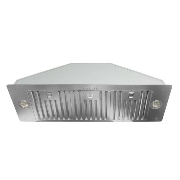 KOBE Range Hoods KOBE 36 in. 550 CFM Indoor Insert Range Hood in