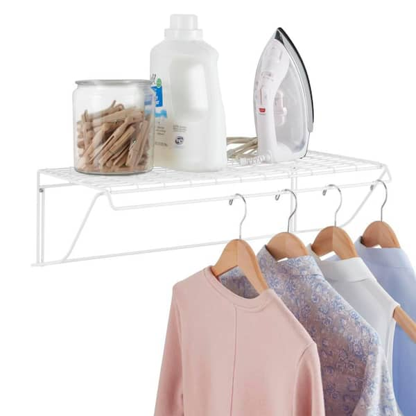 Wall Mounted Laundry Drying Rack, mulitcolor