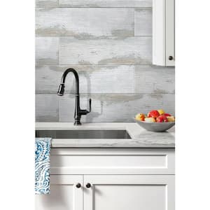 Harlan 7.9 in. x 47.2 in. Gray Porcelain Matte Wall and Floor Tile (20 Cases/207.2 sq. ft./Pallet)