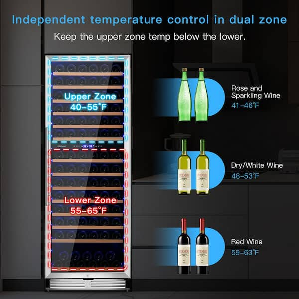 Aquos Wine Chiller W/ Ice Pocket