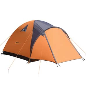 4-Person Camping Tent with Carrying Bag