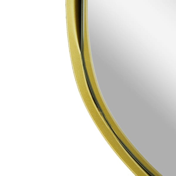 Gold Ornate Small Mirror in Unique Sizes — Small Decorative Mirrors