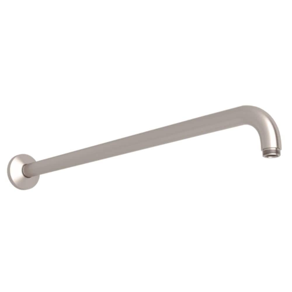 UPC 826712001261 product image for 20 in. Shower Arm in Satin Nickel | upcitemdb.com