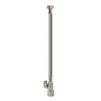 5/8 in. x 20 in. Quick Lock Stainless Steel Faucet Supply Line