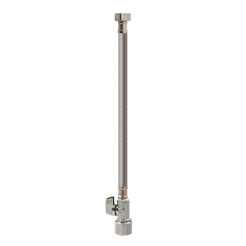 5/8 in. x 20 in. Quick Lock Stainless Steel Faucet Supply Line price history on PriceWatchPro