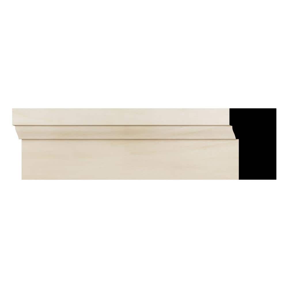 WM180 1.25 in. D x 2 in. W x 96 in. L Wood Poplar Crown Moulding price history on PriceWatchPro