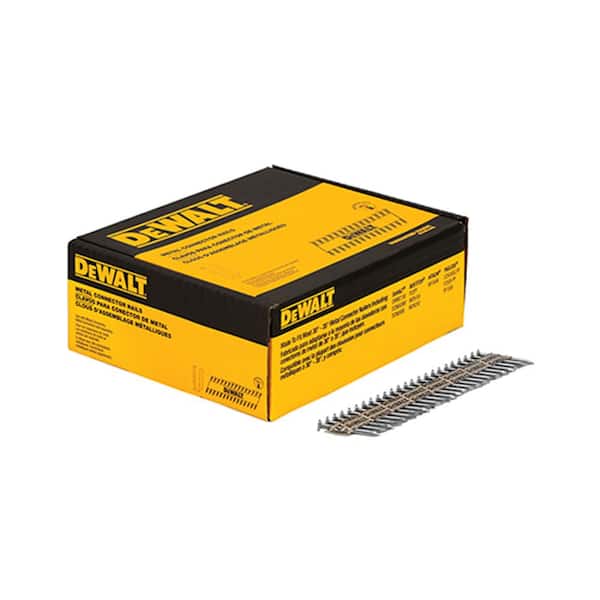 DEWALT 1-1/2 in. x 0.131 in. Galvanized Metal Connecting Nails 2000 per Box