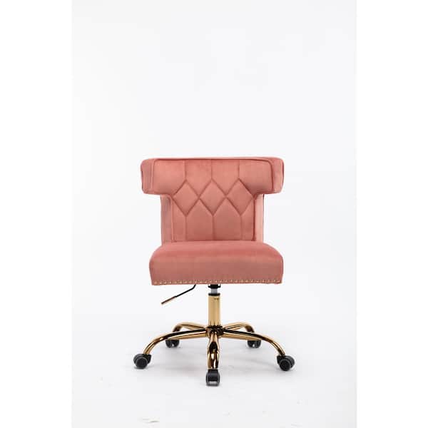 Unbranded Modern leisure office chair, PINK