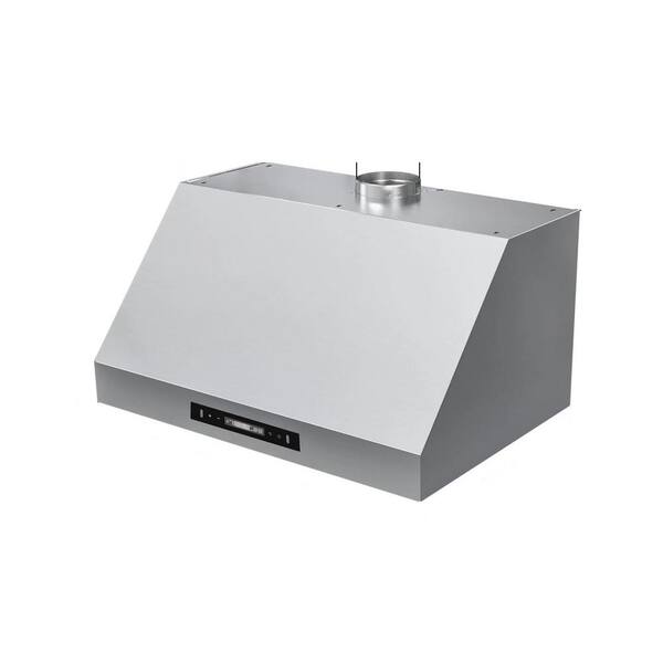 cadeninc 30 in. 900 CFM Ducted/Ductless Under Cabinet Range