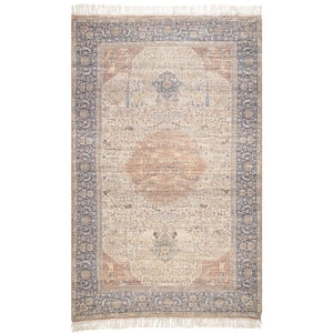 Janeway Clouded Medallion Multi 8 ft. x 10 ft. Area Rug