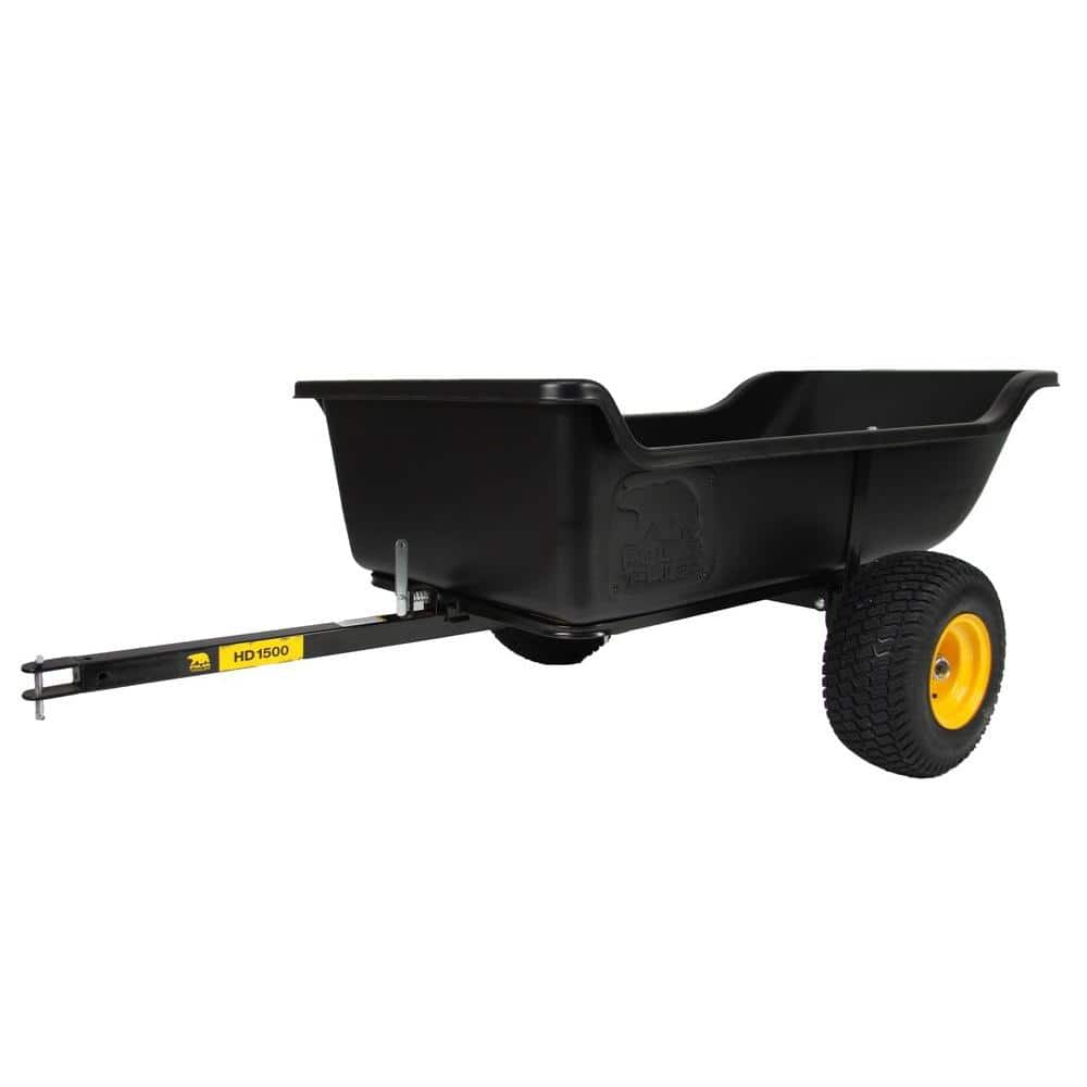 Polar Trailer HD 1500 22 cu. ft. Poly Dump Trailer