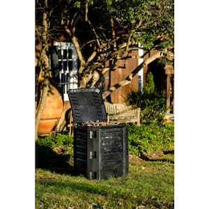 100 Gal. Compgreen Urban Composter with Easy-Access Fertilizer Door