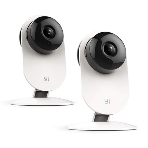 4-Pack YI 1080p Home Camera Family Pack w/ Night Vision Two Way Audio